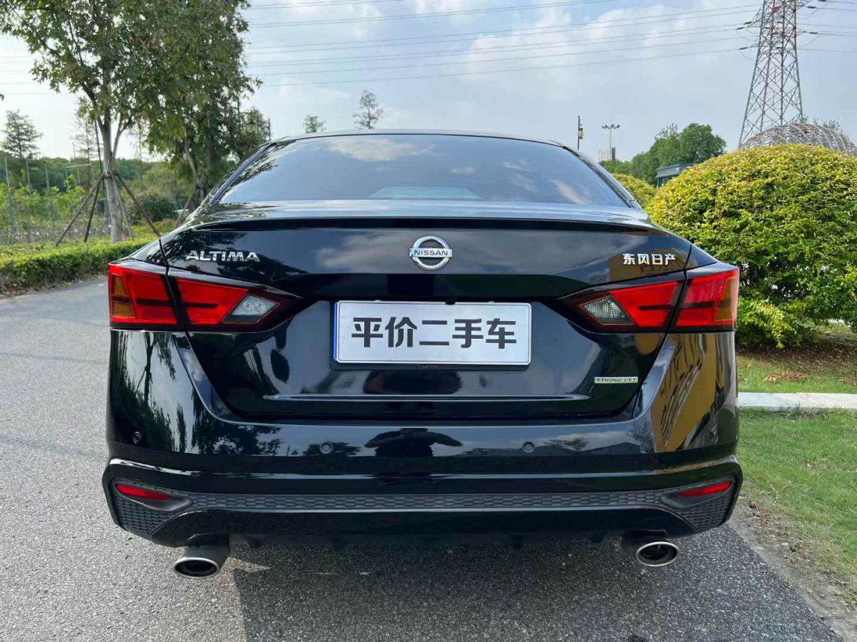 日產(chǎn) 天籟  2020款 2.0L XE 時(shí)尚版圖片