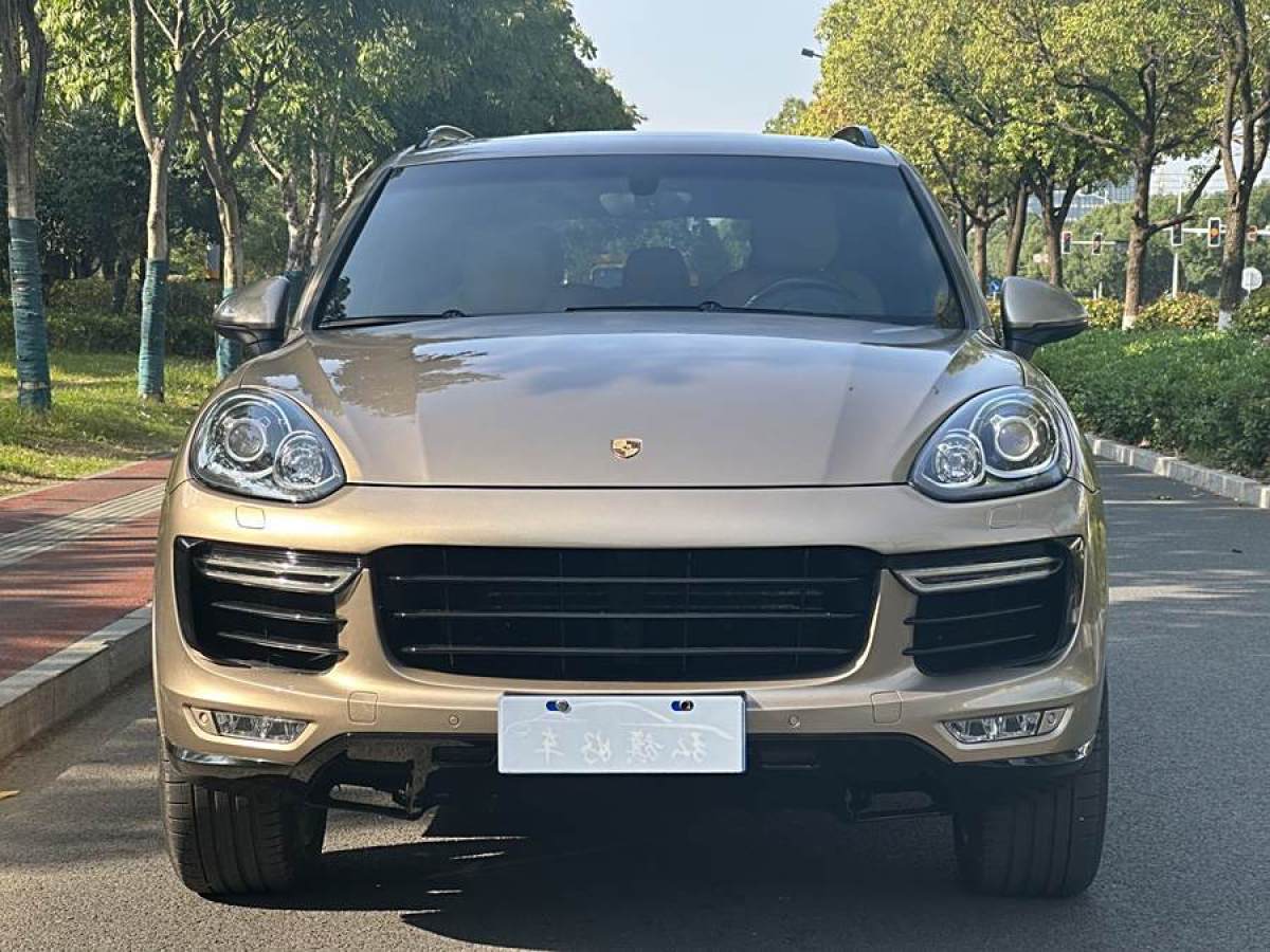 保時(shí)捷 Cayenne  2015款 Cayenne 3.0T圖片