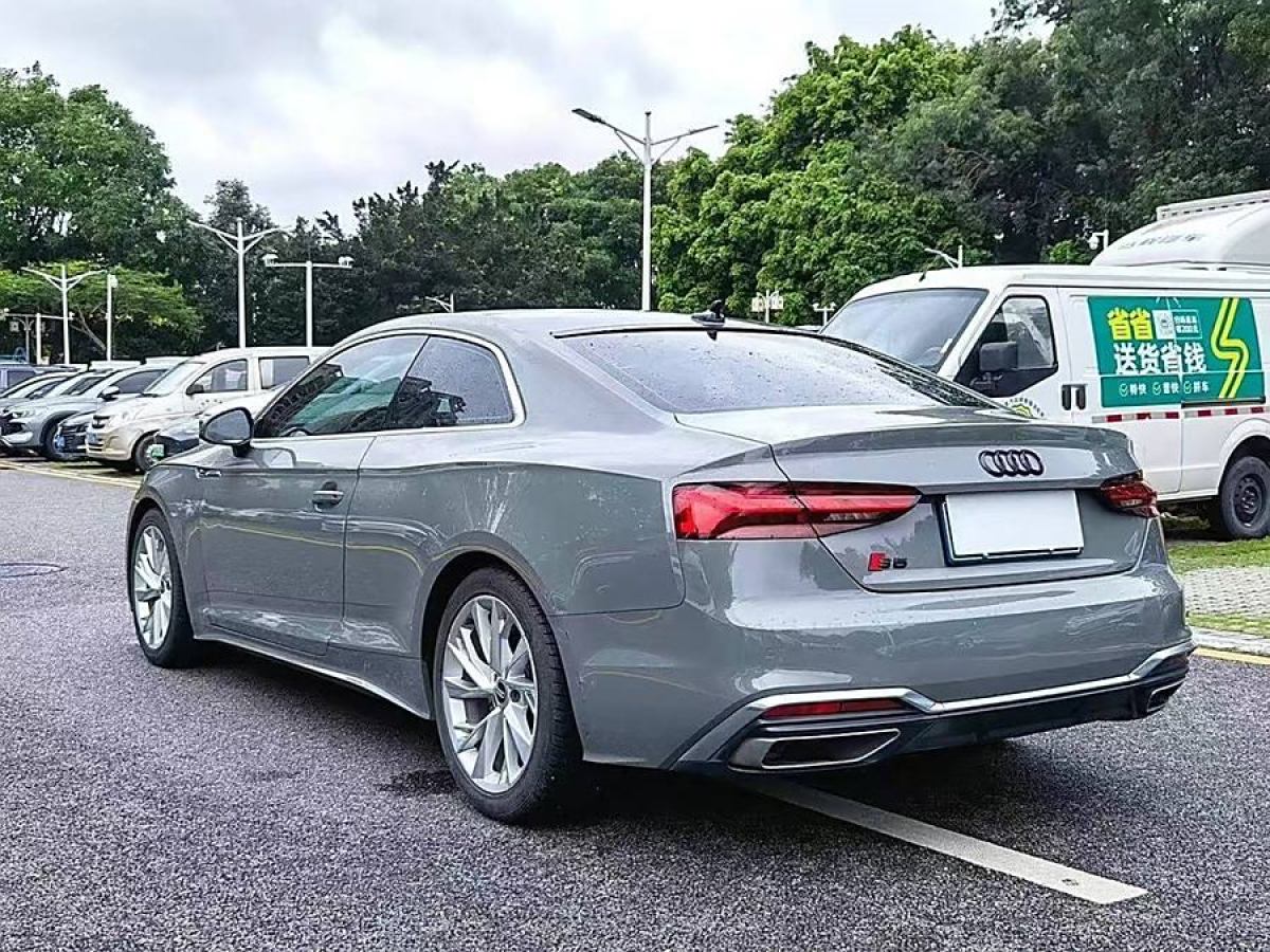 奧迪 奧迪A5  2023款 Sportback 40 TFSI 時尚動感型圖片