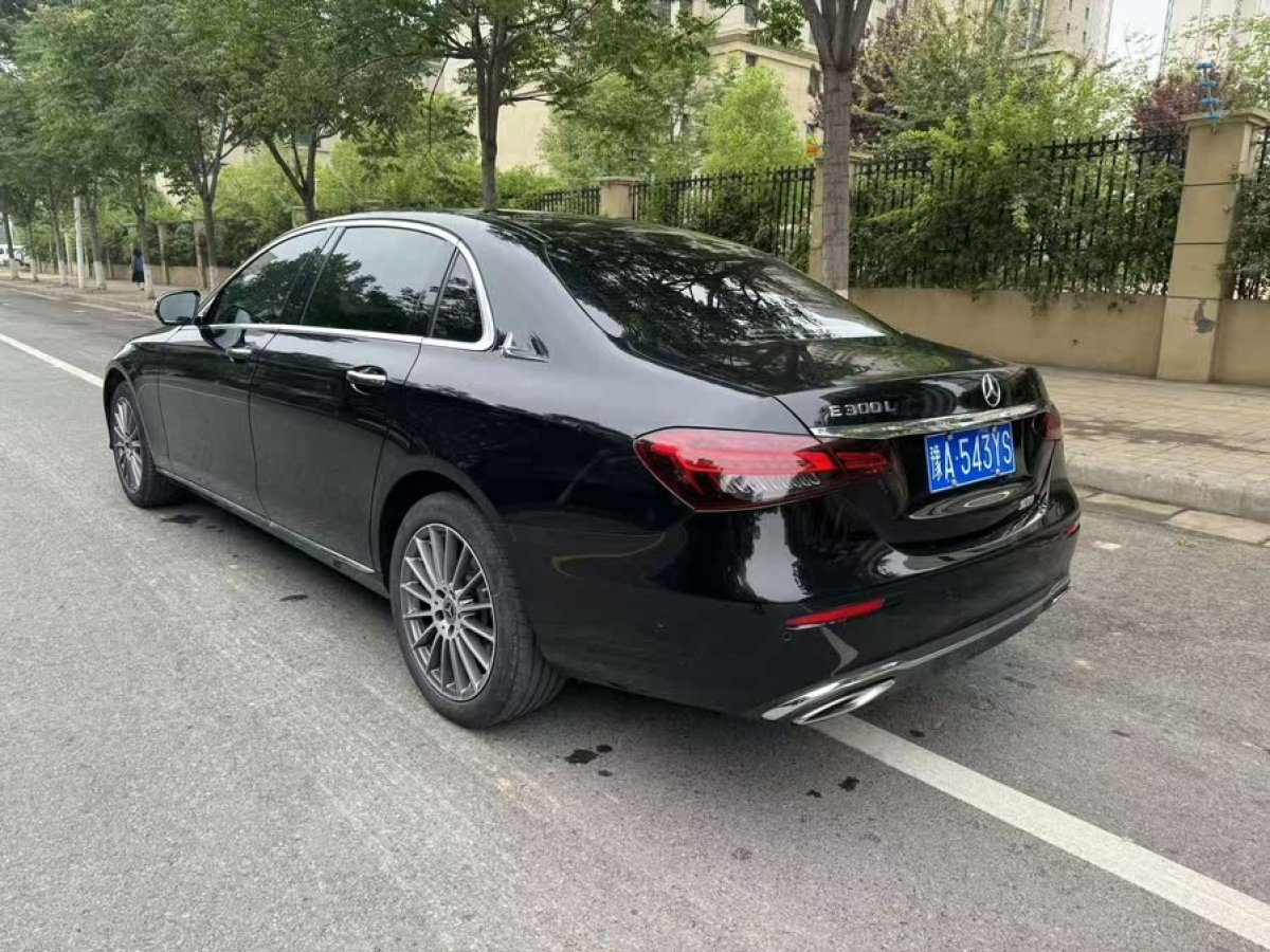 奔馳 奔馳E級  2023款 改款 E 260 L圖片