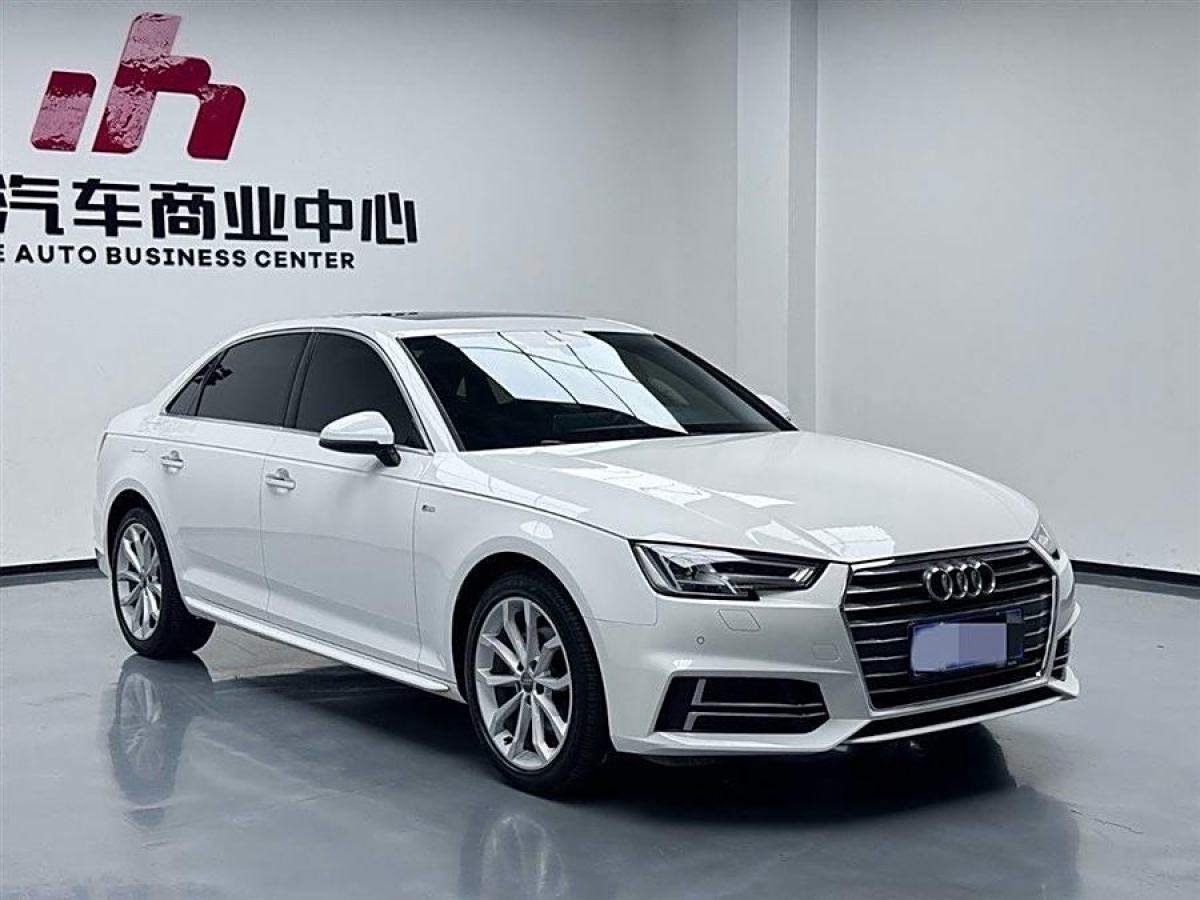 奧迪 奧迪A4L  2018款 30周年年型 40 TFSI 時尚型圖片