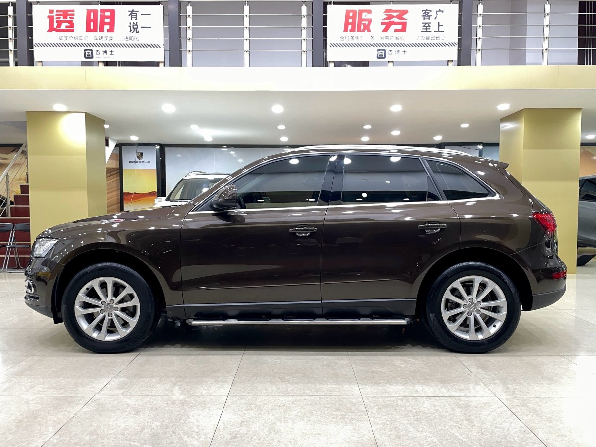 奧迪 奧迪Q5  2013款 40 TFSI 技術(shù)型圖片