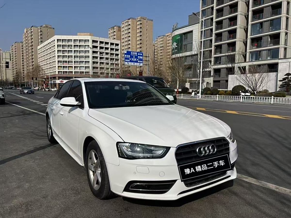 奧迪 奧迪A4L  2015款 35 TFSI 自動標準型圖片