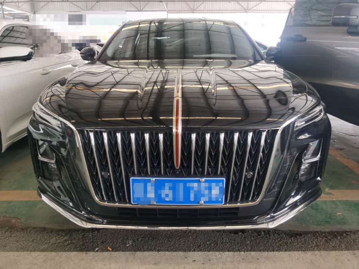 紅旗 H5  2023款 2.0T 自動智聯(lián)旗享版圖片