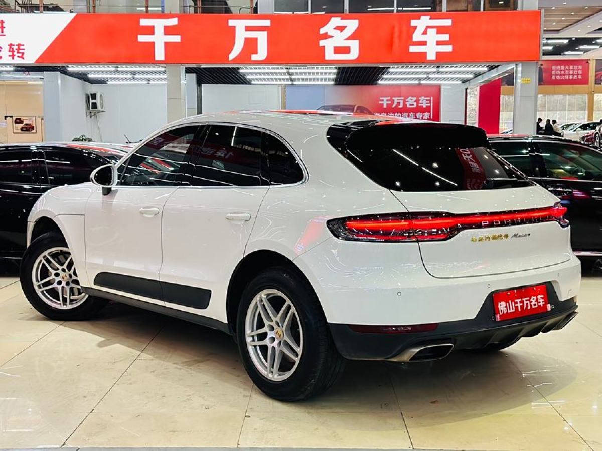 保時捷 Macan  2018款 Macan 2.0T圖片