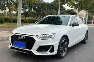 奧迪A4L 奧迪 40 TFSI 豪華動感型