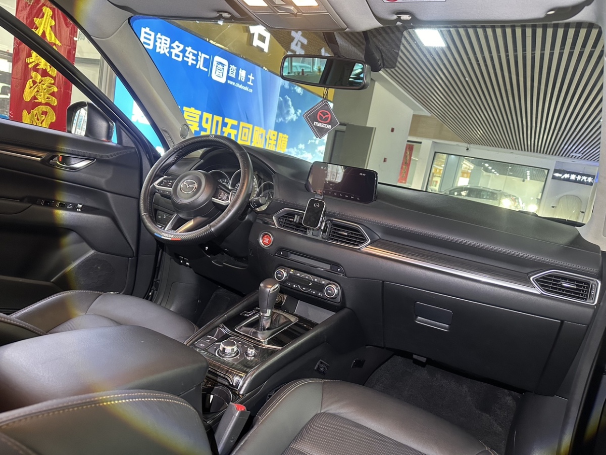 2019年4月馬自達 CX-5  2019款 云控版 2.0L 自動兩驅(qū)智享型