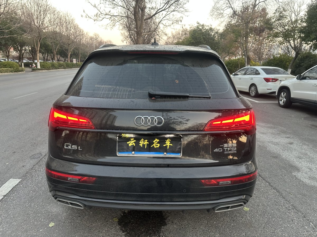 奧迪 奧迪Q5L  2024款 40 TFSI 豪華動感型圖片