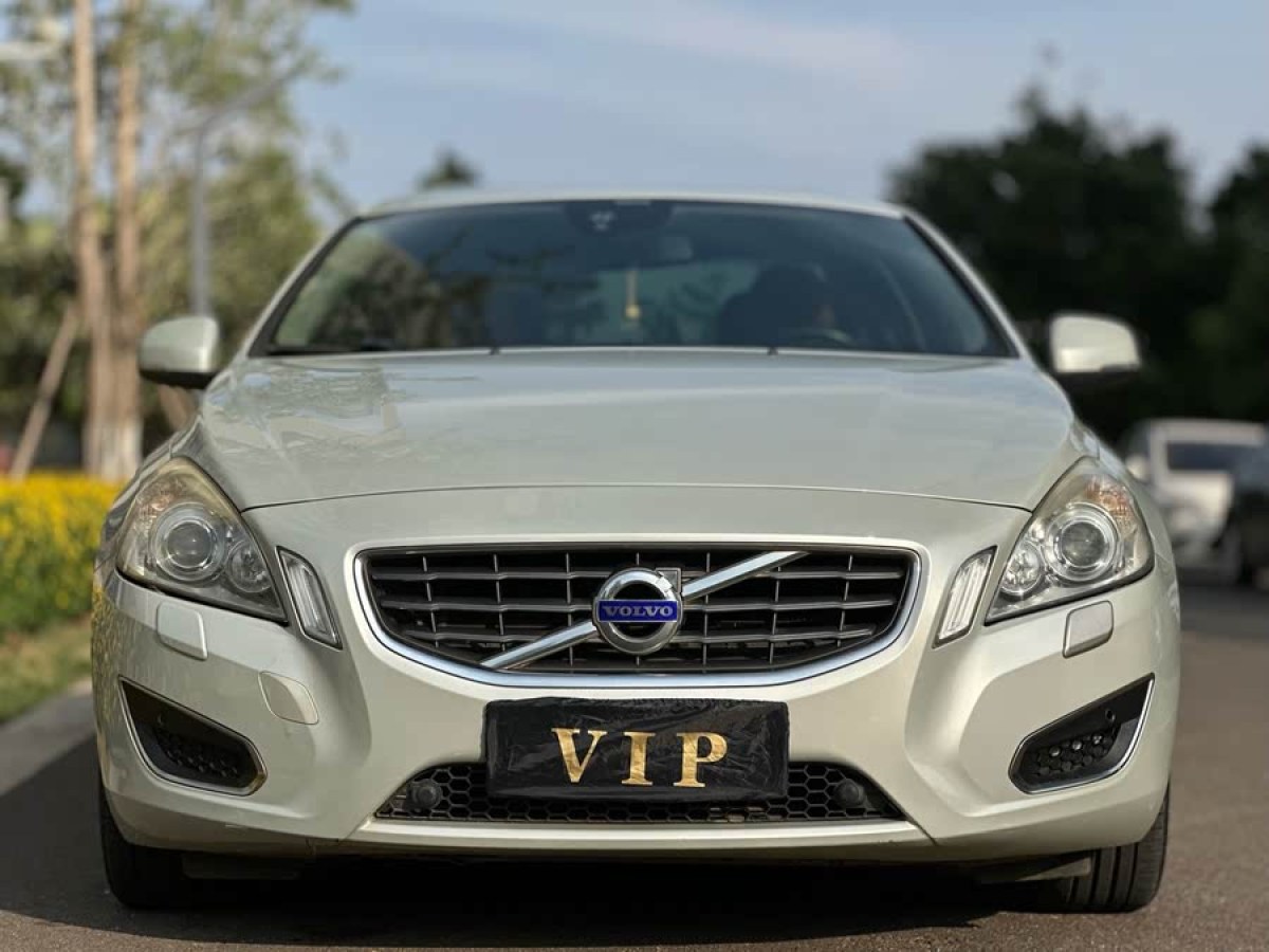 沃爾沃 S60  2013款 T5 舒適版圖片