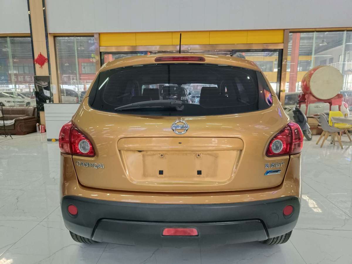 日產(chǎn) 逍客  2013款 2.0XV 炫 CVT 2WD圖片