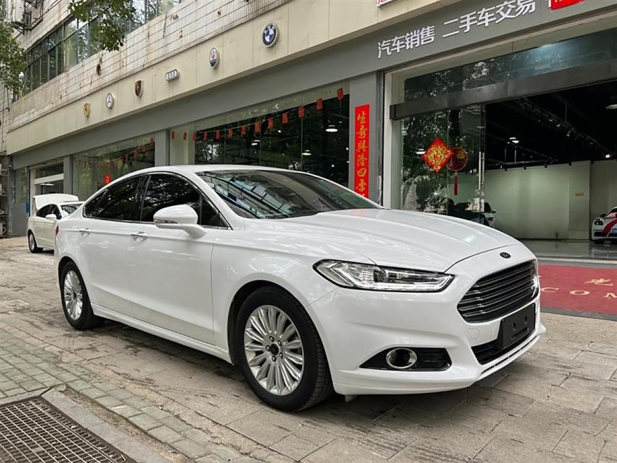 福特 蒙迪歐  2013款 1.5L GTDi180時(shí)尚型圖片