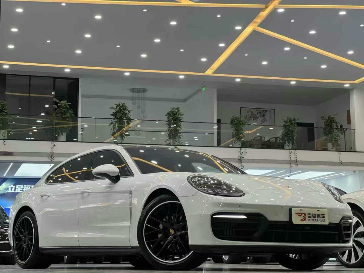 保時(shí)捷 Panamera  2021款 Panamera 2.9T圖片