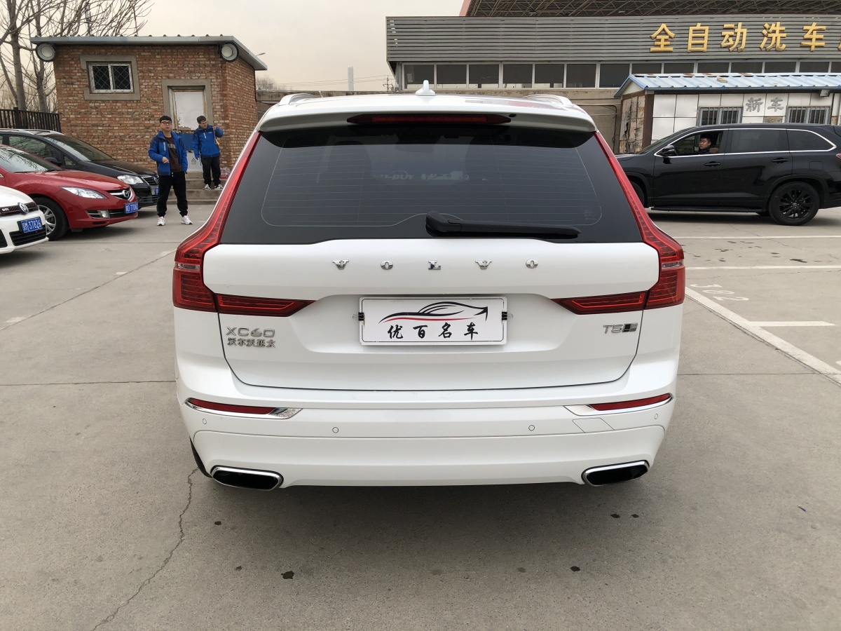 沃爾沃 XC60  2020款 T5 四驅(qū)智逸豪華版圖片