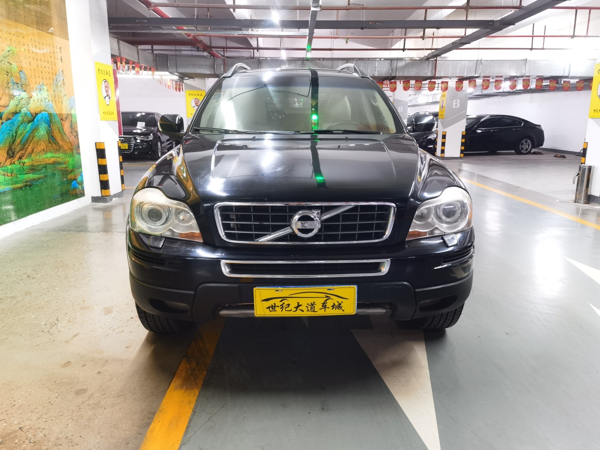 沃爾沃 XC90  2010款 2.5T AWD圖片