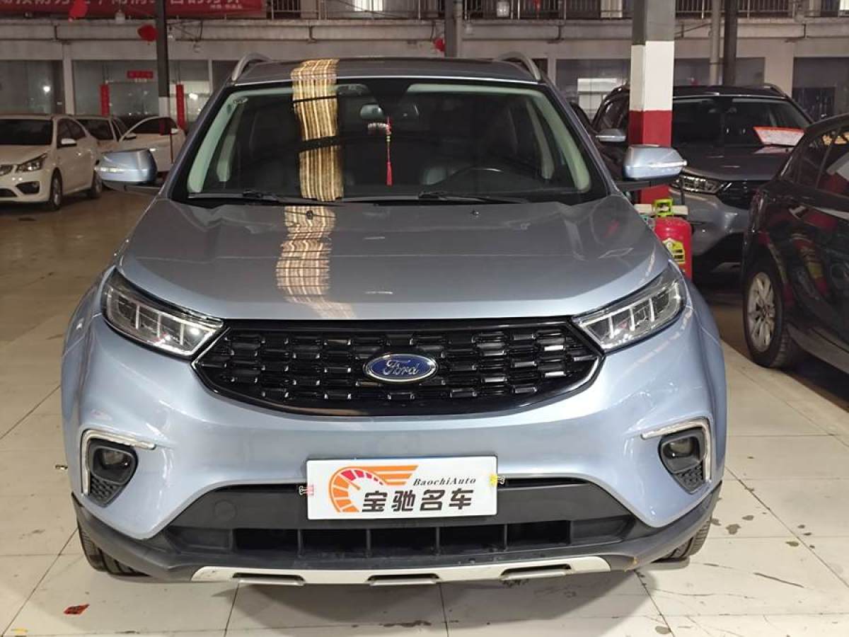 福特 領(lǐng)界  2020款 領(lǐng)界S EcoBoost 145 CVT精領(lǐng)型圖片