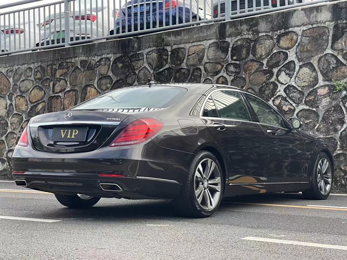 奔馳 奔馳S級  2014款 S 400 L HYBRID圖片