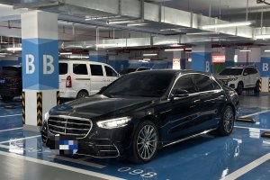 奔驰S级 奔驰 改款 S 450 L 4MATIC