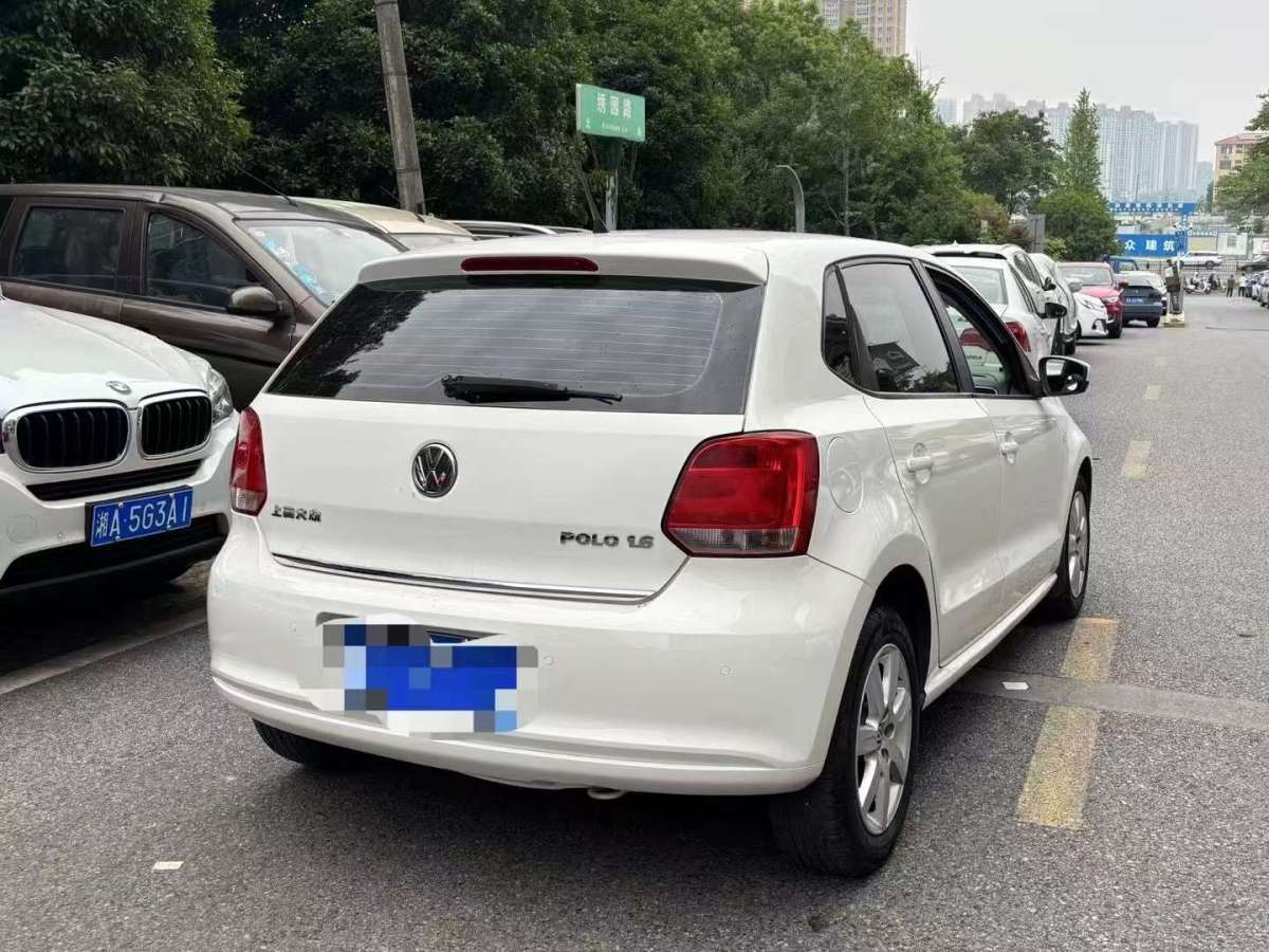 大眾 Polo  2011款 1.6L 自動致酷版圖片