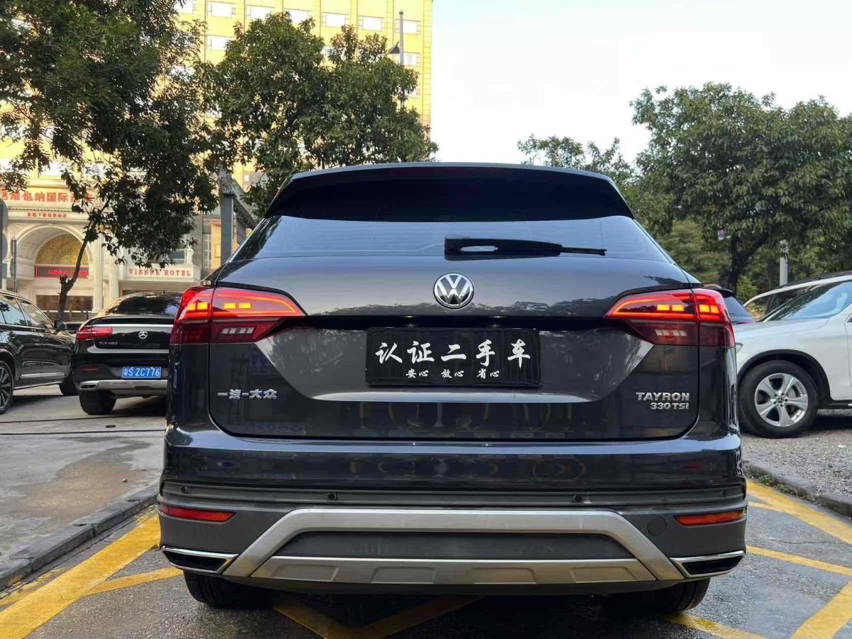 大眾 探岳  2022款 330TSI 兩驅豪華智聯(lián)版圖片