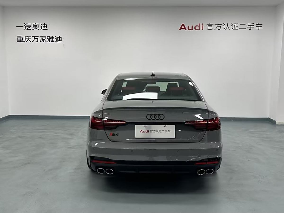 奧迪 奧迪S4  2022款 S4 3.0TFSI圖片