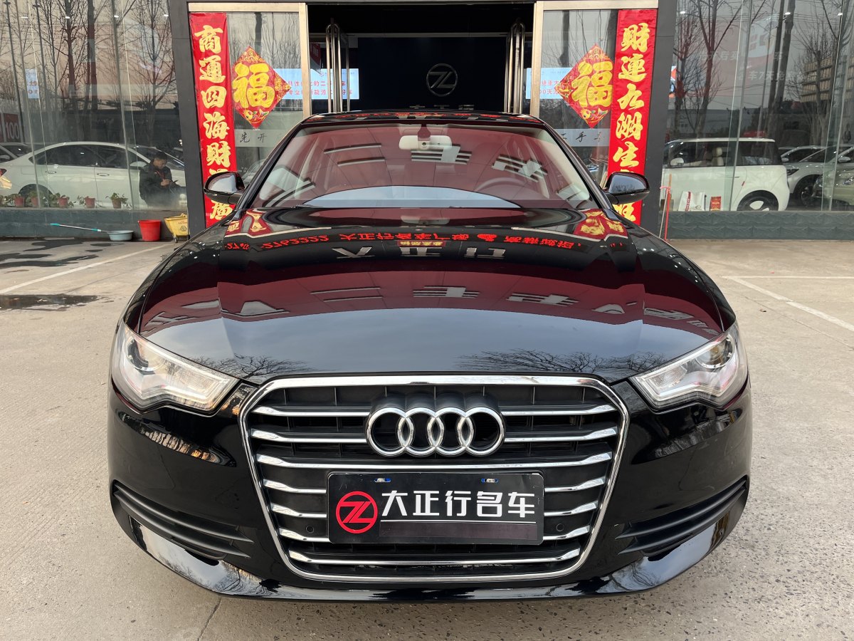 奧迪 奧迪A6L  2014款 TFSI 標(biāo)準(zhǔn)型圖片