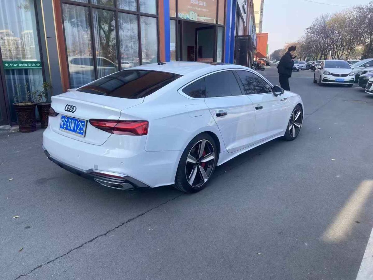 奧迪 奧迪A5  2022款 Cabriolet 40 TFSI 時尚動感型圖片