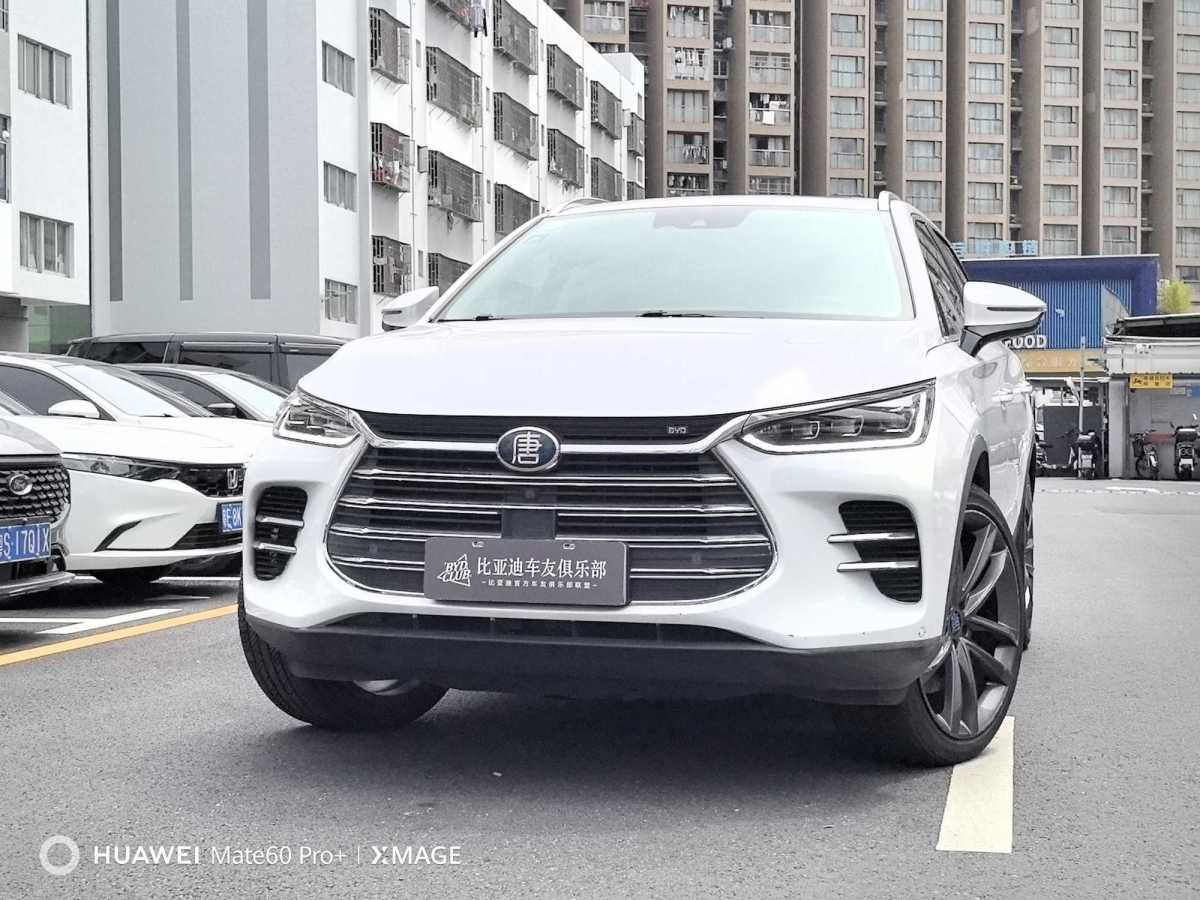 比亞迪 唐新能源  2019款 DM 2.0T 全時(shí)四驅(qū)智聯(lián)創(chuàng)領(lǐng)型 7座 國VI圖片