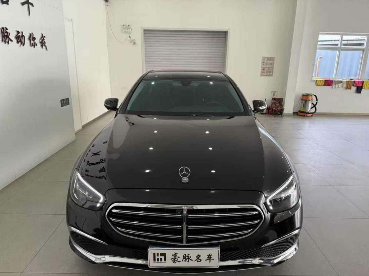 奔馳 奔馳E級  2022款 E 260 L圖片