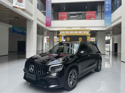 奔馳 奔馳GLB AMG AMG GLB 35 4MATIC圖片