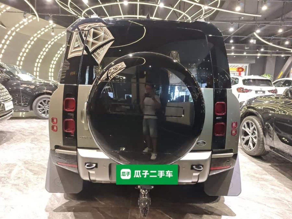 路虎 衛(wèi)士  2023款 改款 110 3.0T P400 X-DYNAMIC HSE圖片