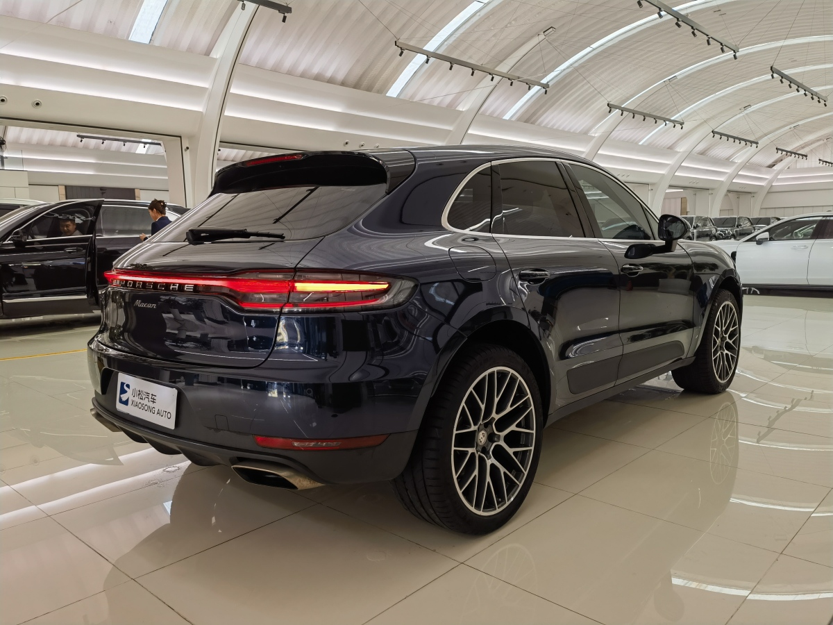 保時(shí)捷 Macan  2020款 Macan 2.0T圖片