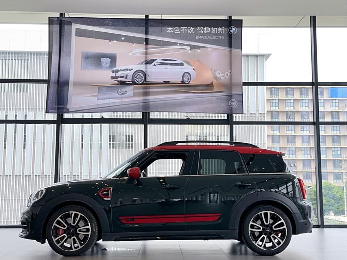 MINI JCW COUNTRYMAN  2022款 2.0T JOHN COOPER WORKS ALL-IN圖片