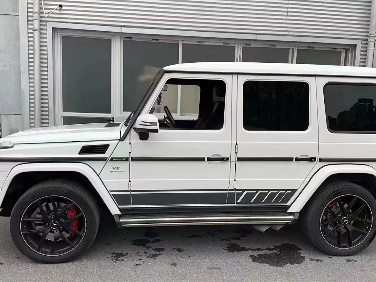 2018年6月奔馳 奔馳G級(jí)AMG  2016款 AMG G 63 Edition 463