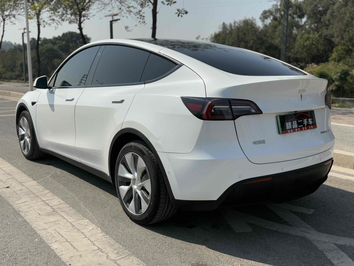 特斯拉 Model 3  2021款 改款 標(biāo)準(zhǔn)續(xù)航后驅(qū)升級(jí)版圖片