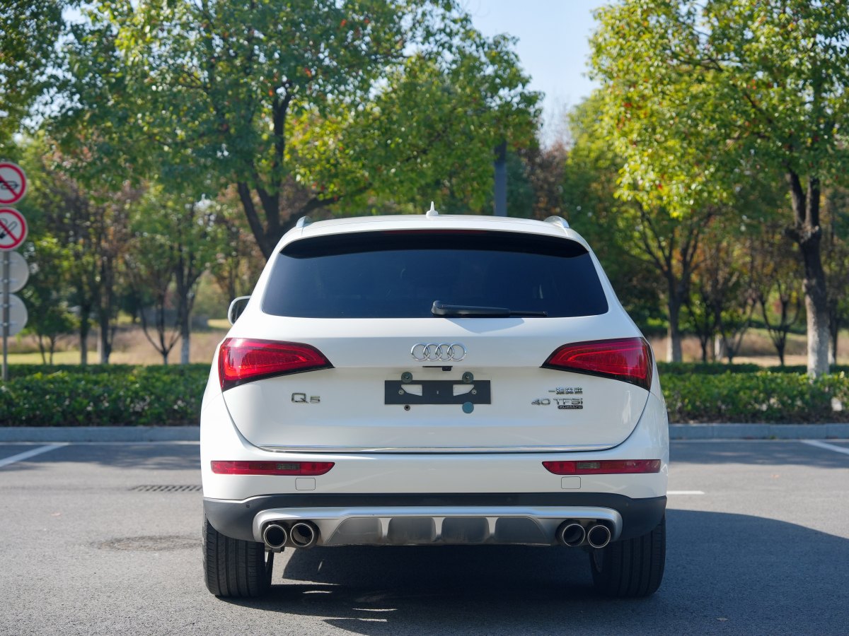 奧迪 奧迪Q5  2016款 Q5 40TFSI 2.0T 舒適型圖片