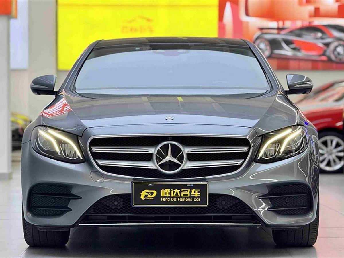 奔馳 奔馳E級  2020款 E 300 L 豪華型圖片