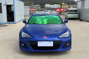 BRZ 斯巴魯 2.0i 手動(dòng)type-RS版