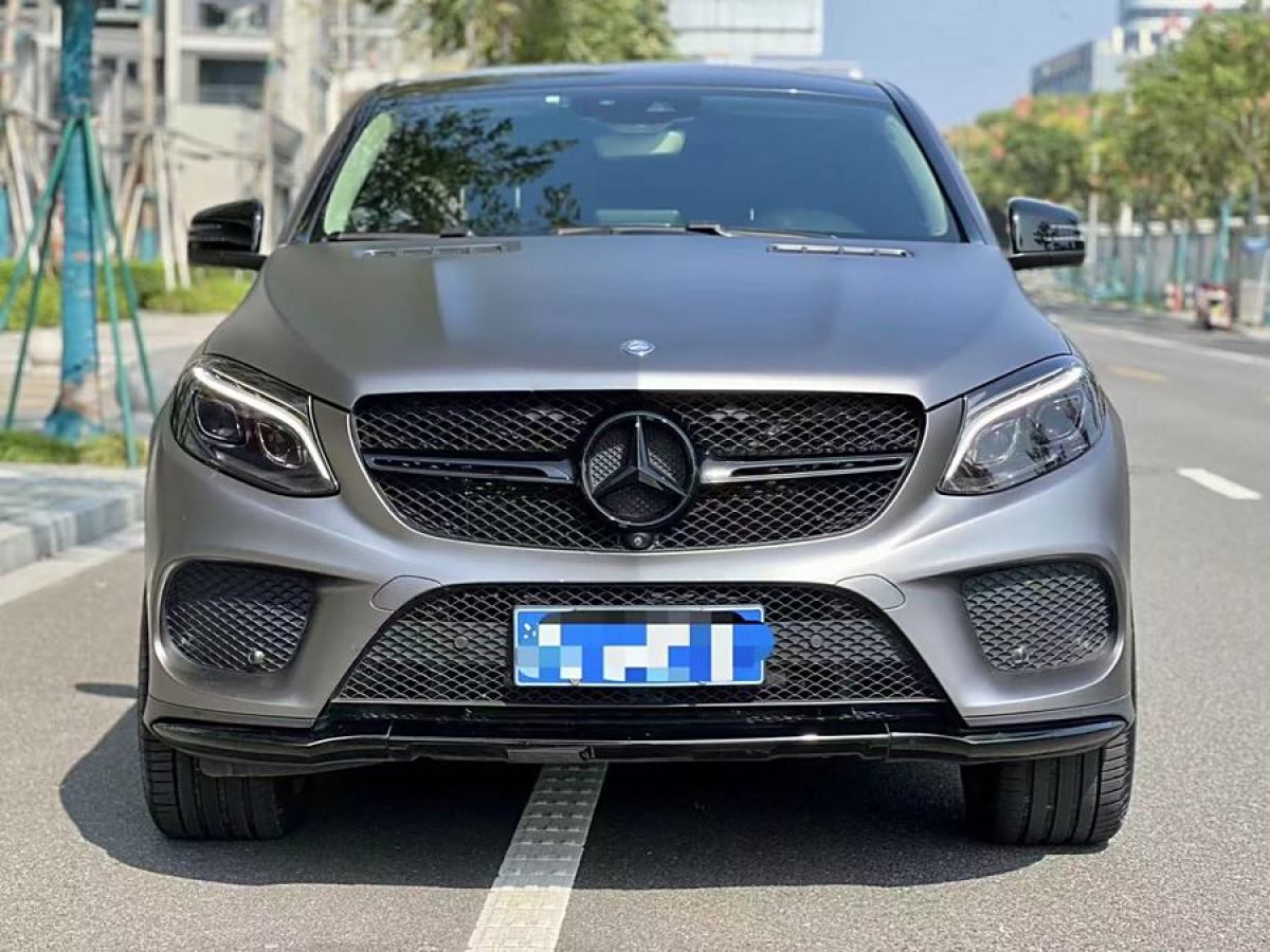 奔馳 奔馳GLE轎跑  2015款 GLE 450 AMG 4MATIC 轎跑SUV圖片