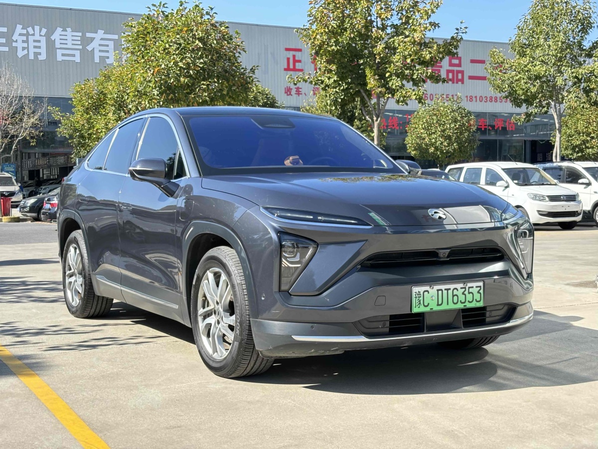 蔚來(lái) 蔚來(lái)EC6  2020款 605KM 運(yùn)動(dòng)版圖片