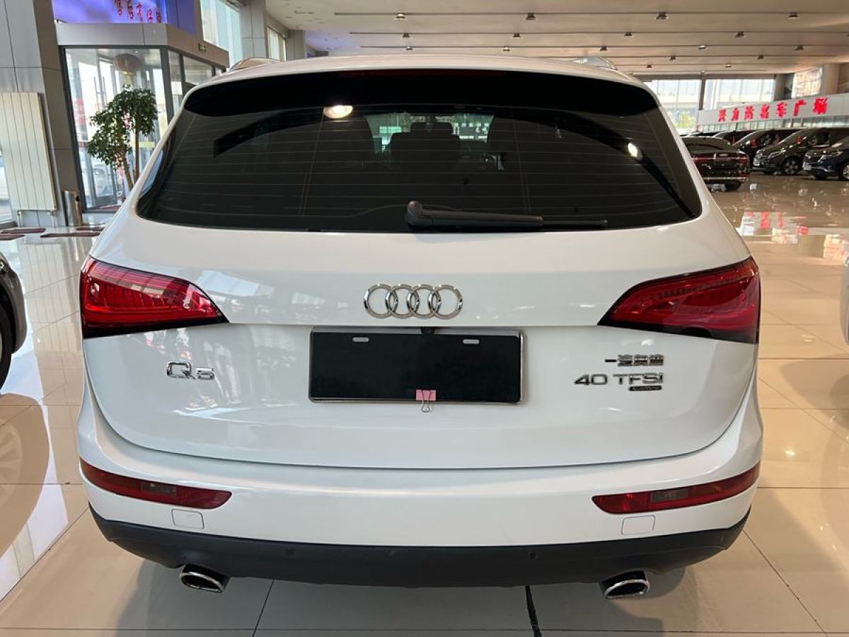 奧迪 奧迪Q5  2013款 40 TFSI 技術(shù)型圖片