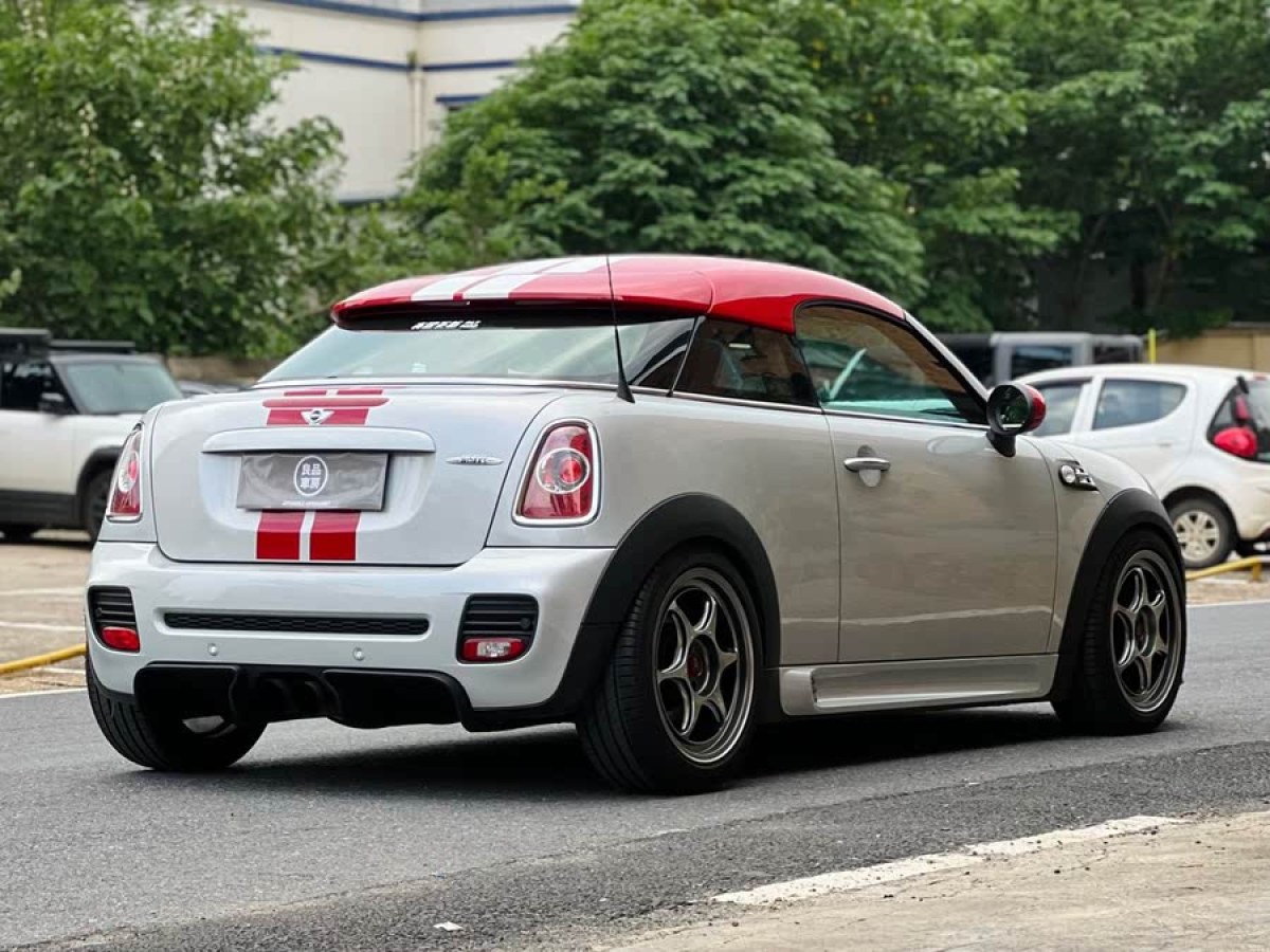 MINI JCW COUPE  2013款 1.6T JOHN COOPER WORKS圖片