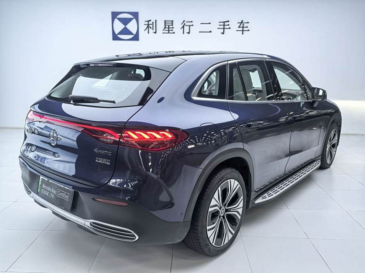 奔馳 奔馳EQE SUV  2023款 350 4MATIC 豪華版圖片