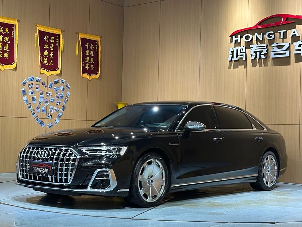 奧迪 奧迪A8  2022款 A8L Horch創(chuàng)始人版 傳奇型圖片