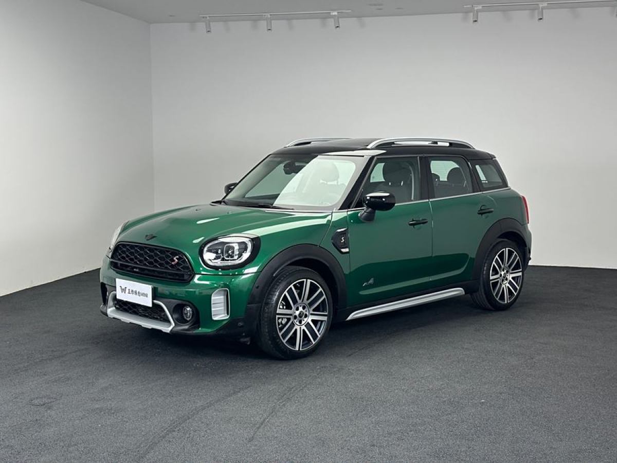 MINI COUNTRYMAN  2022款 改款 2.0T COOPER S ALL4圖片