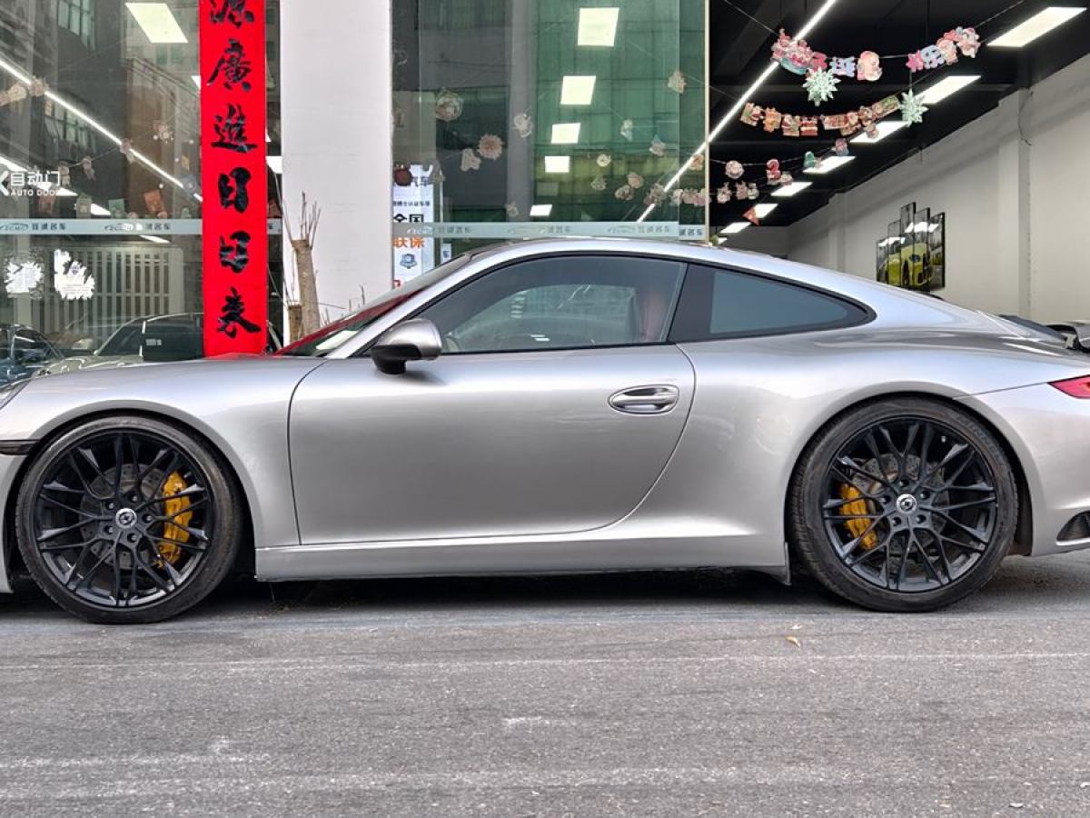 保時捷 911  2012款 Carrera S 3.8L圖片