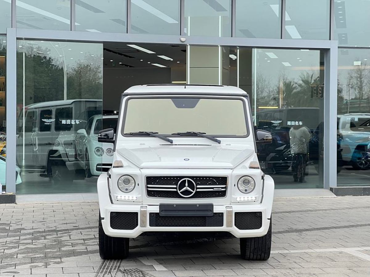 奔馳 奔馳G級AMG  2019款  改款 AMG G 63圖片