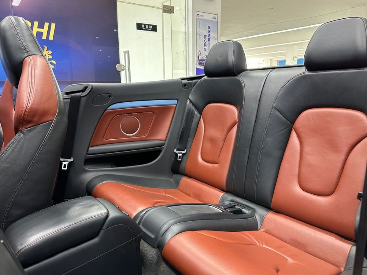 奥迪 奥迪S5  2012款 S5 3.0T Cabriolet图片