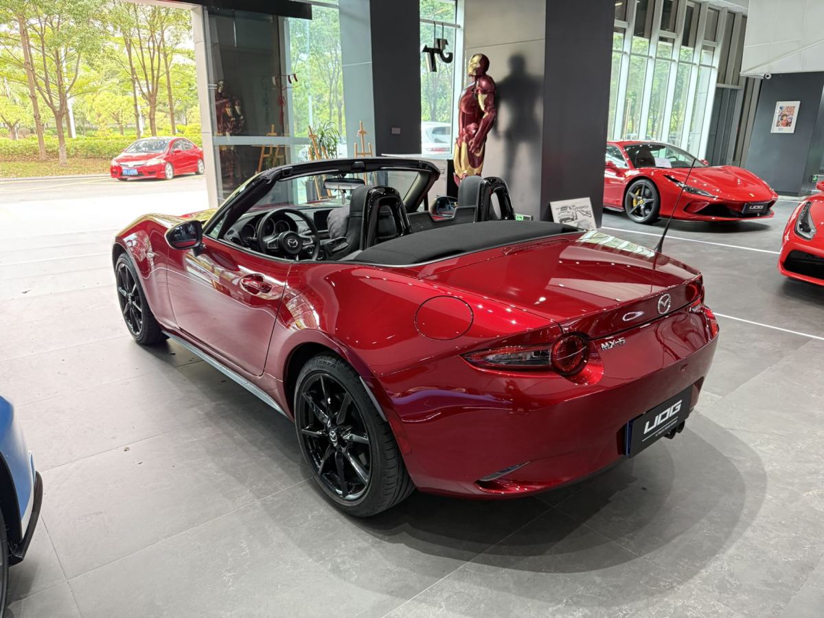 馬自達 MX-5  2009款 2.0圖片