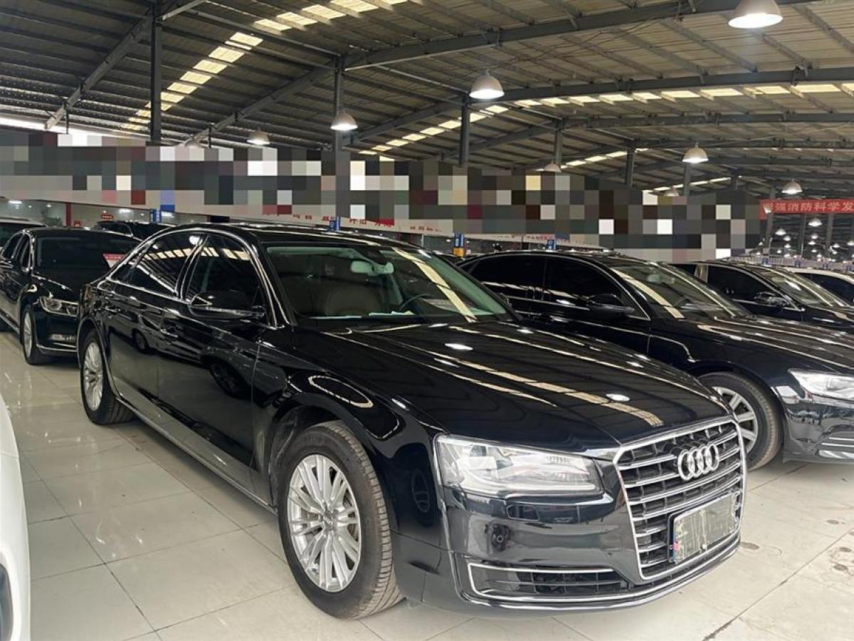 奧迪 奧迪A8  2014款 A8L 45 TFSI quattro舒適型圖片