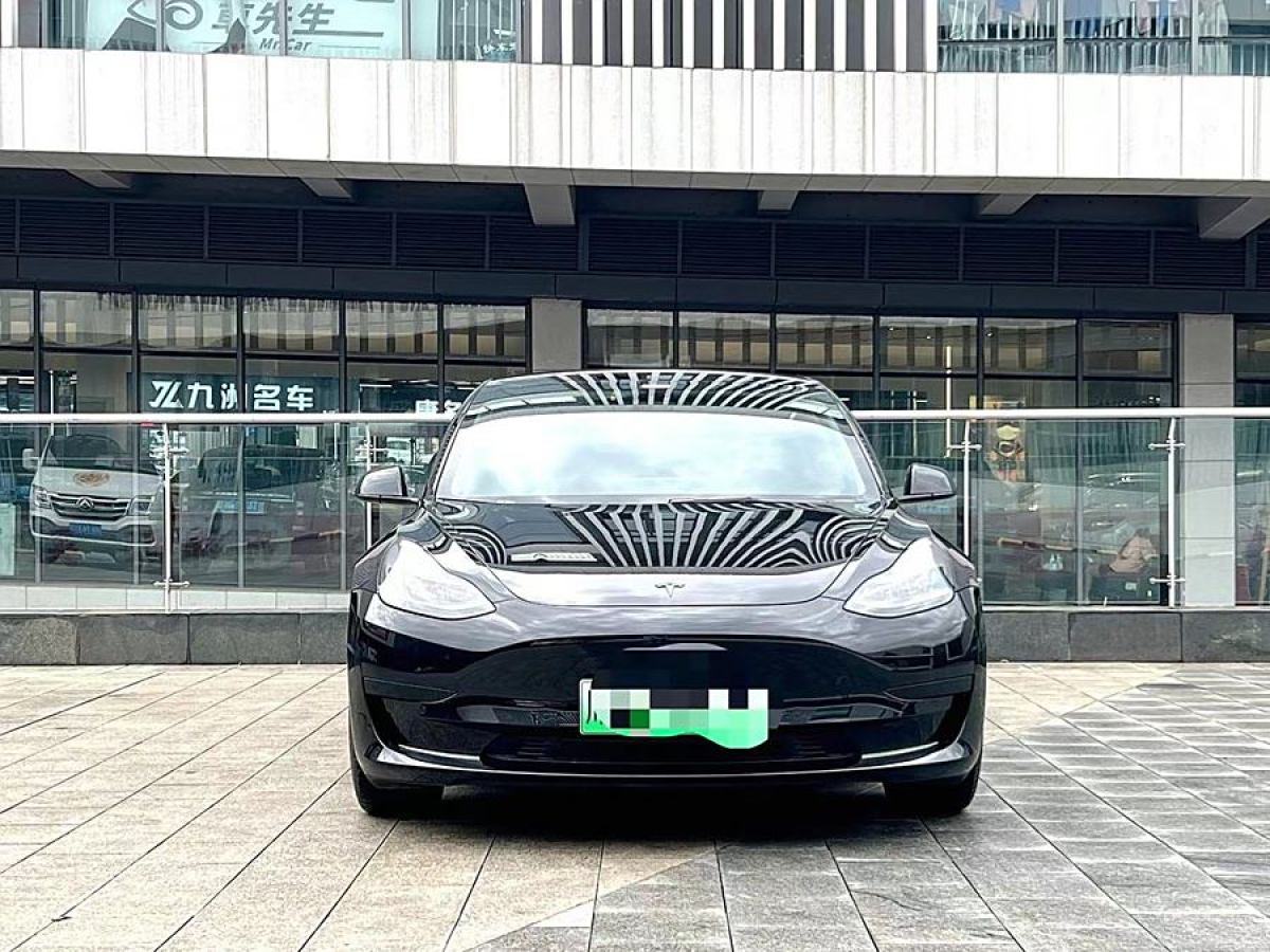 特斯拉 Model 3  2021款 改款 標(biāo)準(zhǔn)續(xù)航后驅(qū)升級版圖片